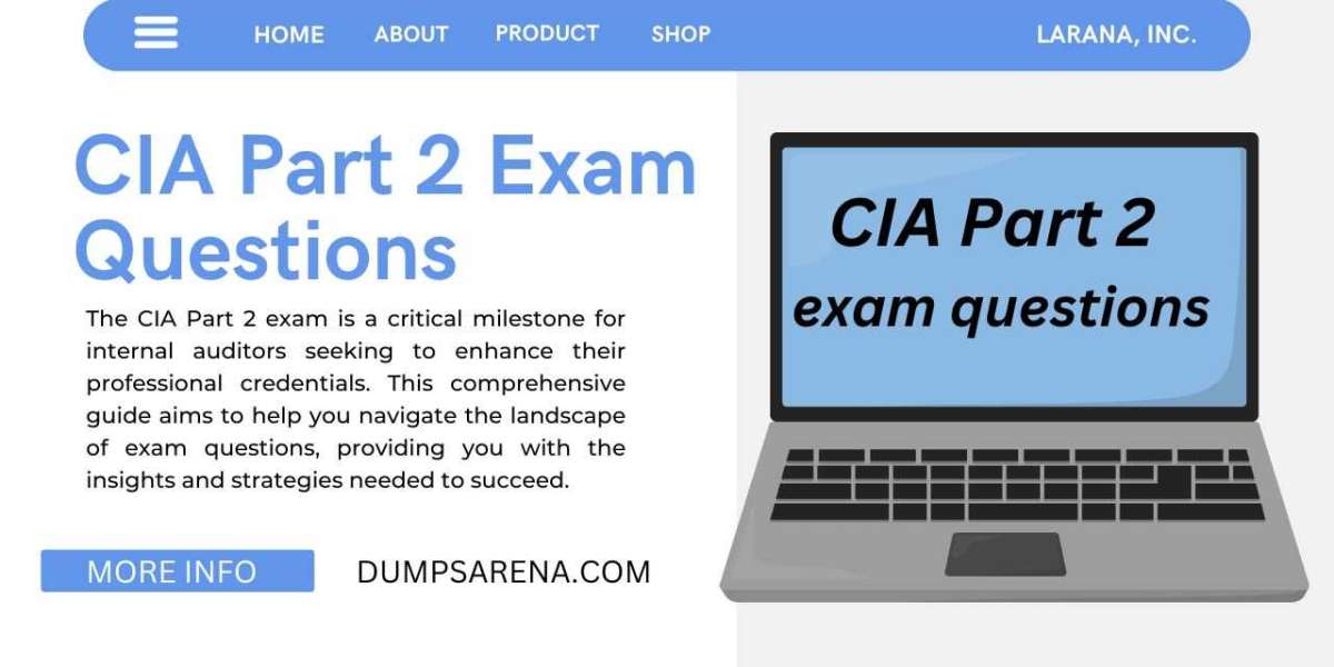 CIA Part 2 Exam Questions Focus Areas