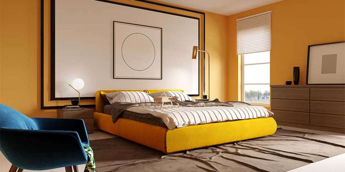 Transforming Your Bedroom with Wall Painting in Dubai