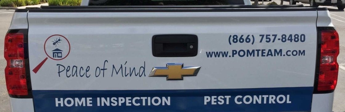 Peace of Mind Pest Control Cover Image