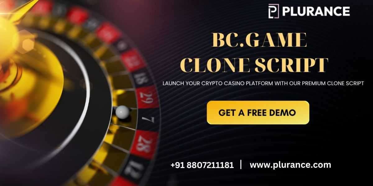 Bc.game clone script for building your profitable crypto casino gaming platform