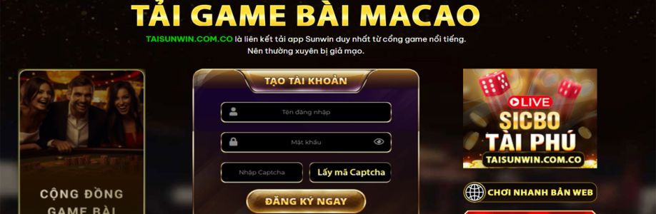 Sunwin Trang chủ tải game bài Macao Cover Image