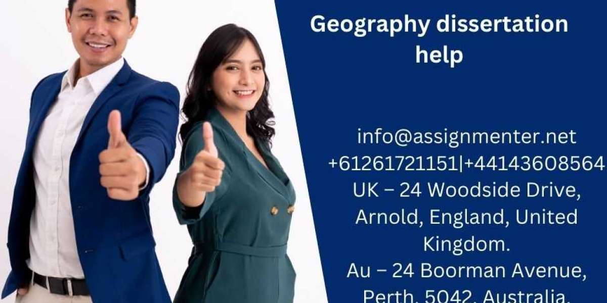 Geography dissertation help