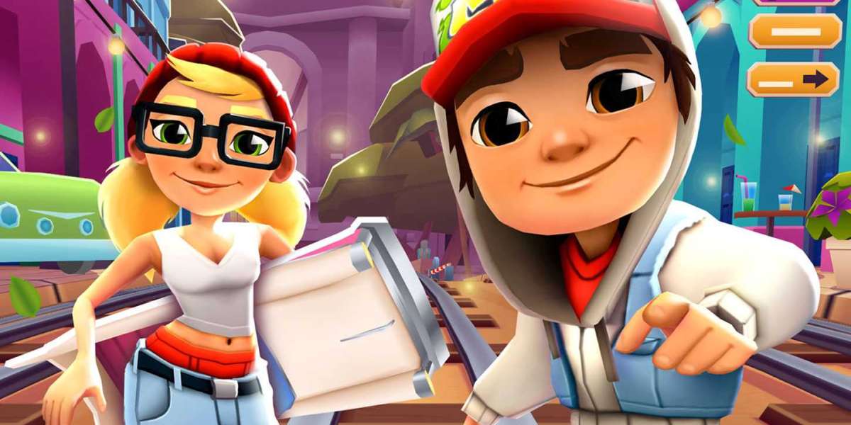 Subway Surfers is a fast-paced free online entertainment game