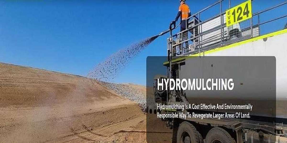 Hydro Mulching: A Comprehensive Guide to Landfill Capping and Hydro Mulch Grass
