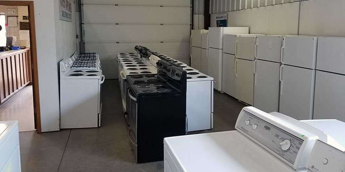 The Rise of Used Appliance Stores: Sustainable Solutions for Modern Living