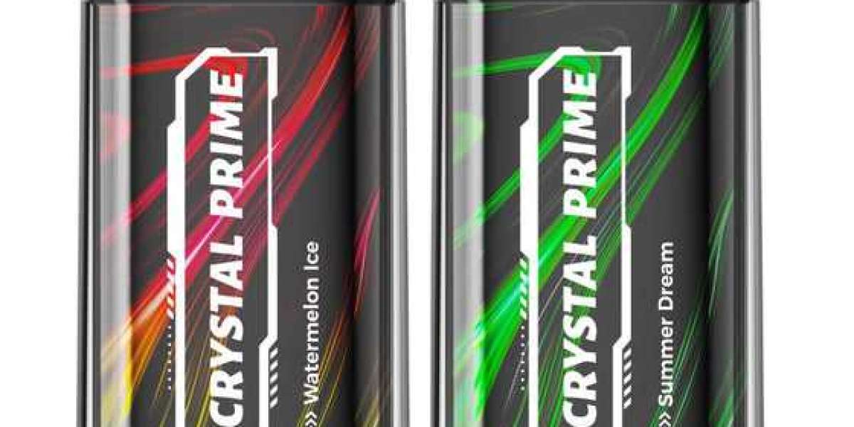 Exploring the Crystal Prime Deluxe 18000 Box of 10 Vape and Crystal Prime 18000 Wholesale Vape