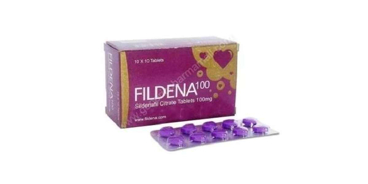 Fildena 100 mg (Sildenafil)- Save Up To 25% On Generic ED Medications