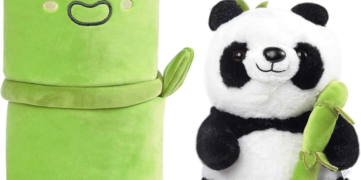 Bamboo Panda Soft Toy: The Perfect Cuddly Companion