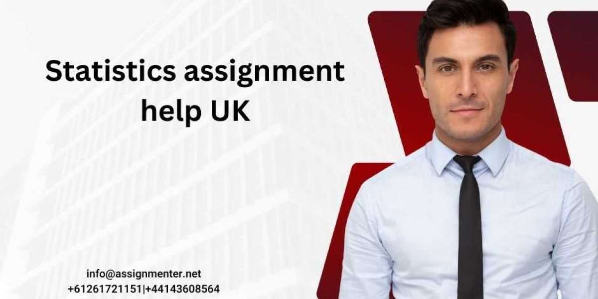 Statistics assignment help UK