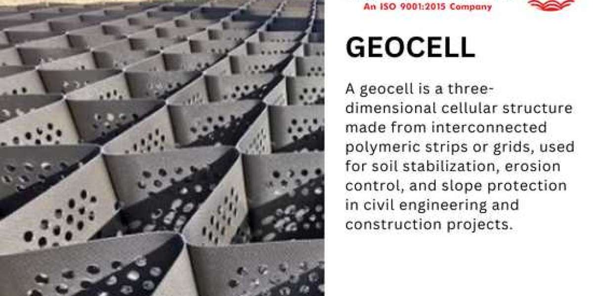 Geocell: Enhancing Infrastructure with Innovative Technology