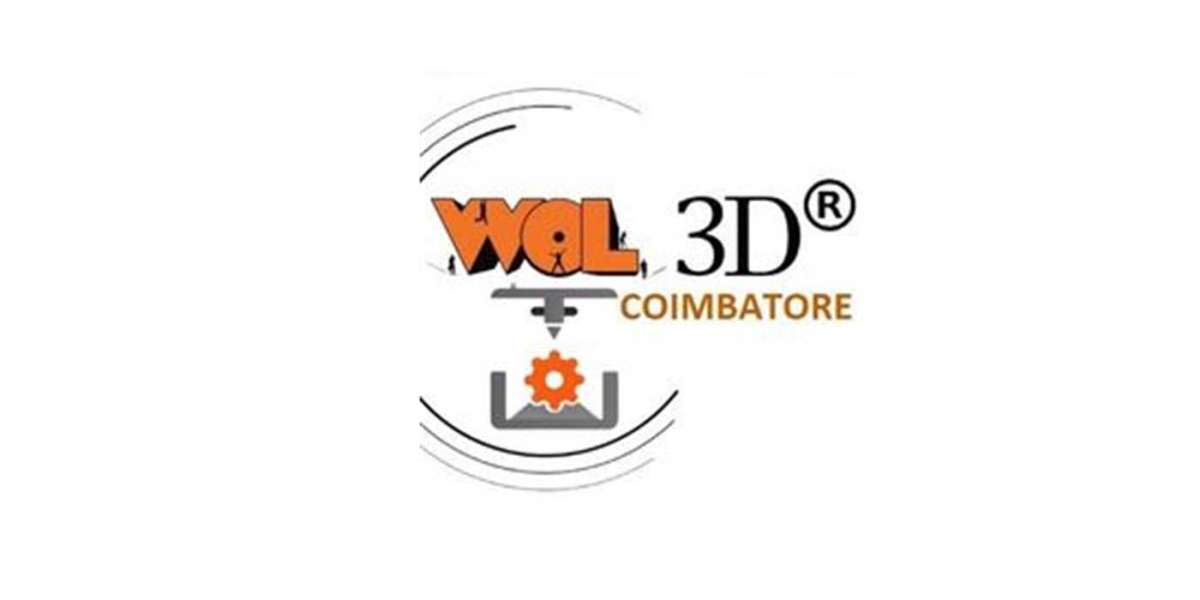 3D Printing Services in Coimbatore - WOL3D Coimbatore Offers Precision and Quality
