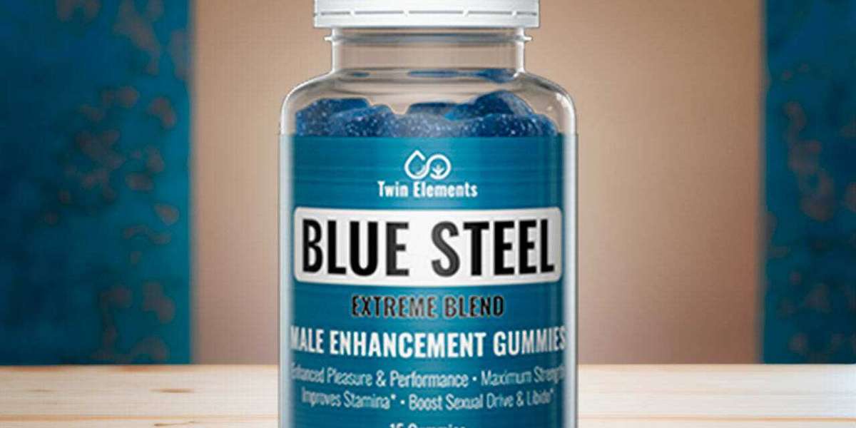 Top 10 Male Enhancement Gummies: Twin Elements Blue Steel **** Male Enhancement Gummies