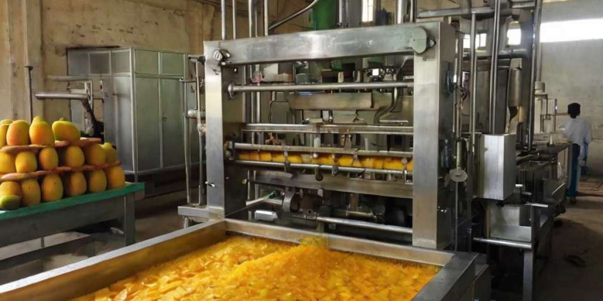 Mango Pulp Manufacturing Plant Setup Report 2024: Raw Material Requirements and Unit Cost