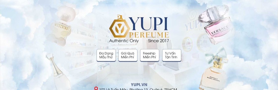 Nước hoa mini nữ cao cấp Yupi Perfume Cover Image