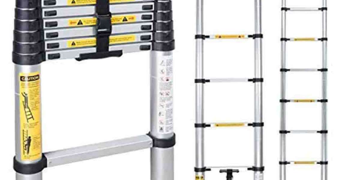 Scaling New Heights Safely: The Advantages of Telescopic Ladders