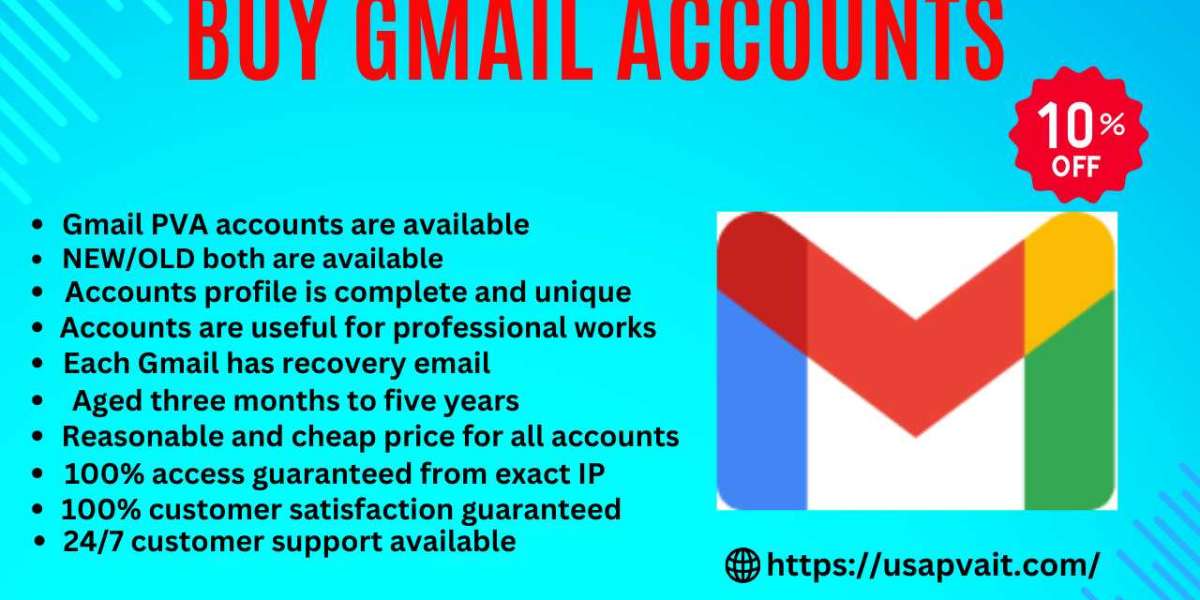 Best Websites to Buy Gmail Accounts UK, CA, NY, & USA PVA with first delivery