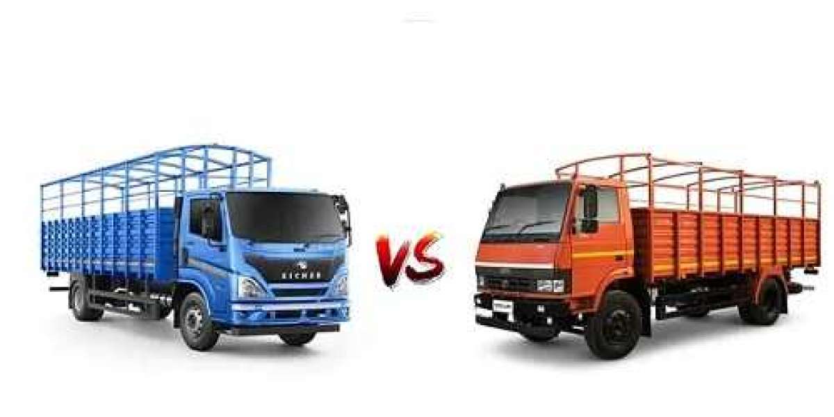 Powerful Commercial Vehicles for Goods Transport Business