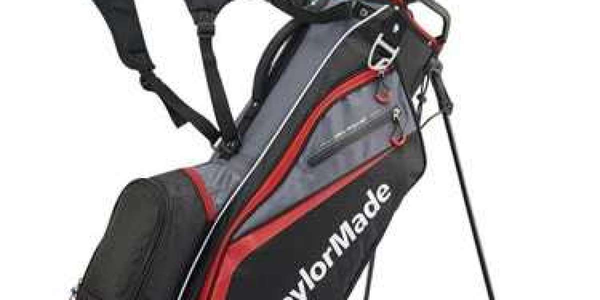 TaylorMade select stand bag