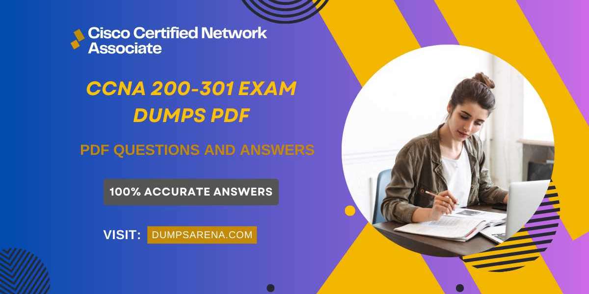 CCNA 200-301 Exam Dumps PDF - Study and Achieve