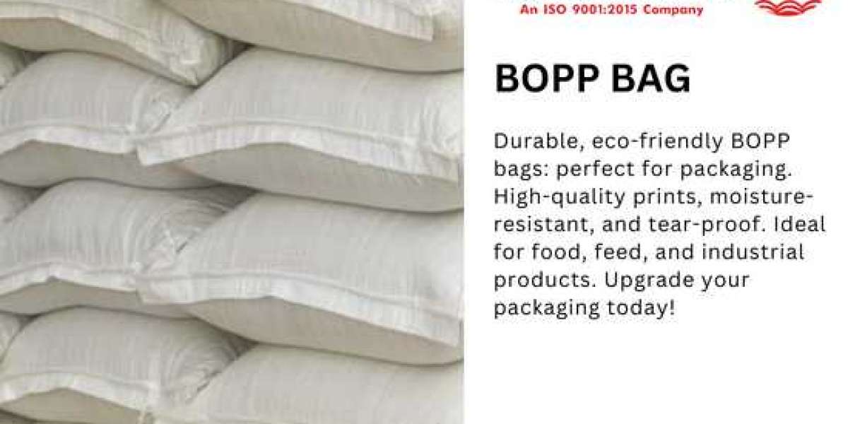 BOPP Bags: Essential Packaging Solutions for Diverse Industries