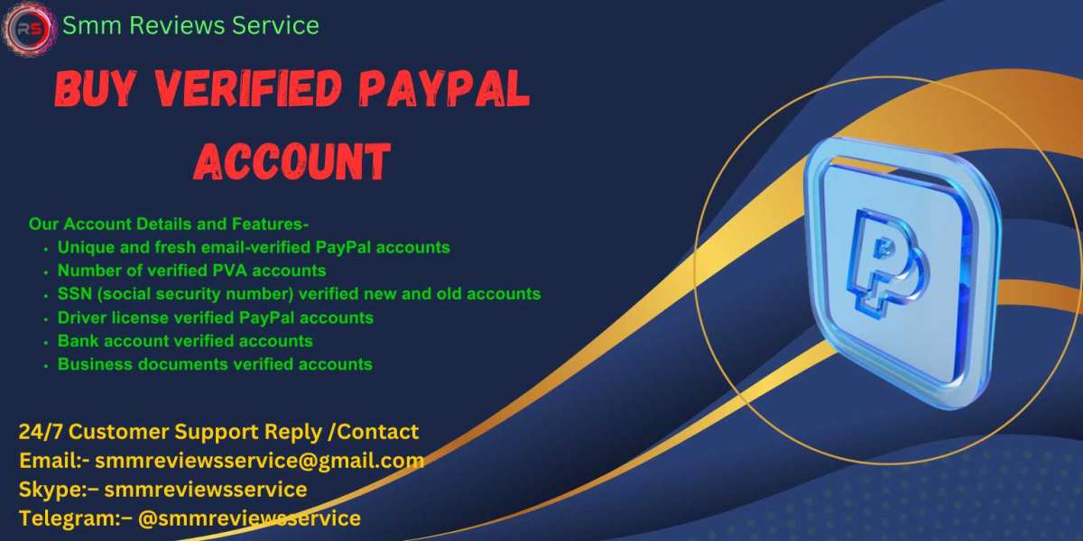 Buy Verified PayPal Accounts Securely