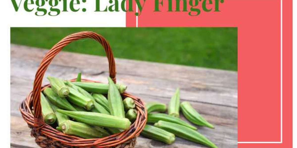 Growing Healthy Veggie: Lady Finger