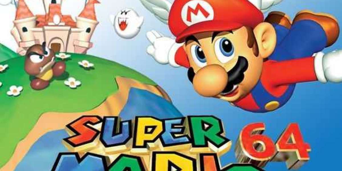 Super Mario 64: A Leap into the Third Dimension