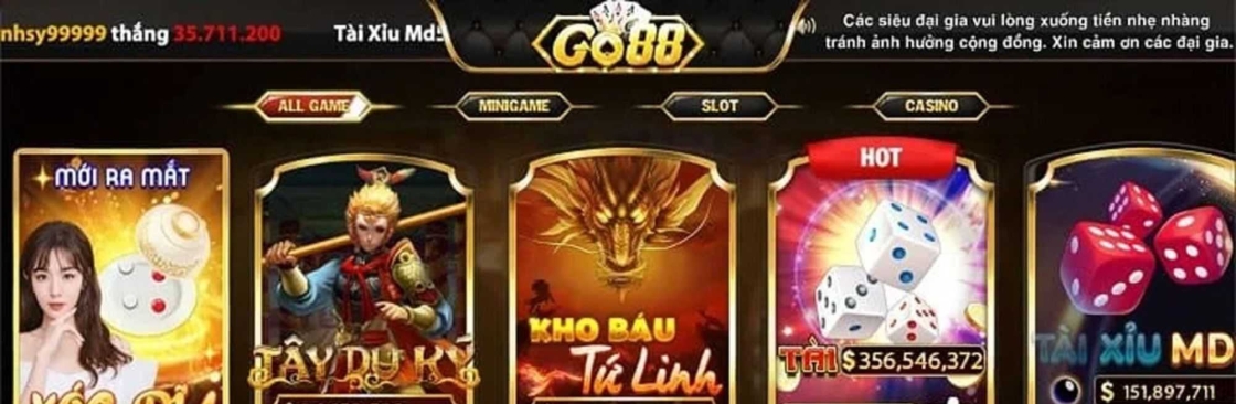 Go88 Thiên đường game cá cược trực tu Cover Image