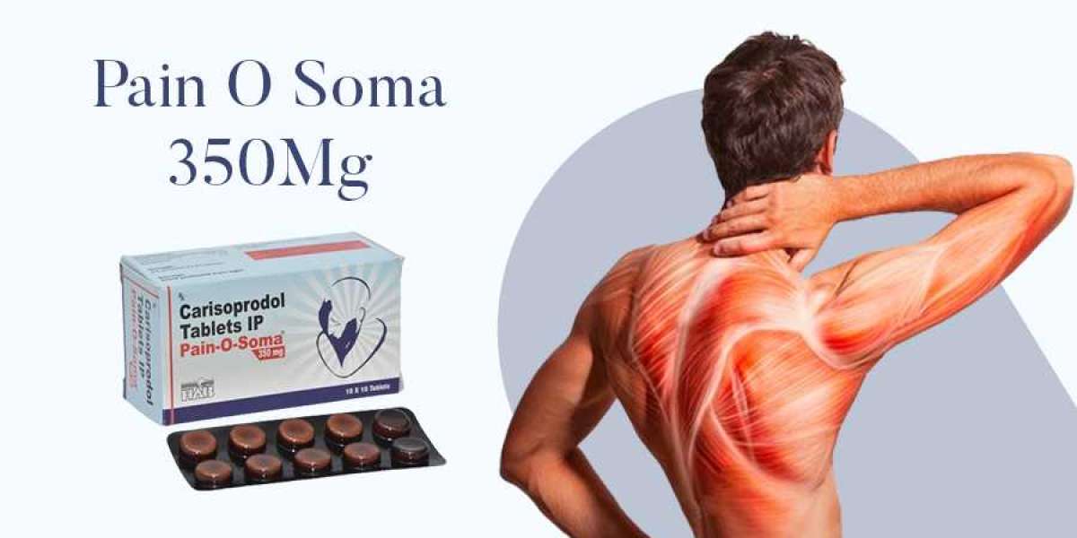 Get Back to Your Routine with Pain O Soma 350