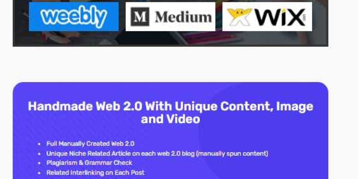 Handmade Web 2.0 with Unique Content, Images, and Videos