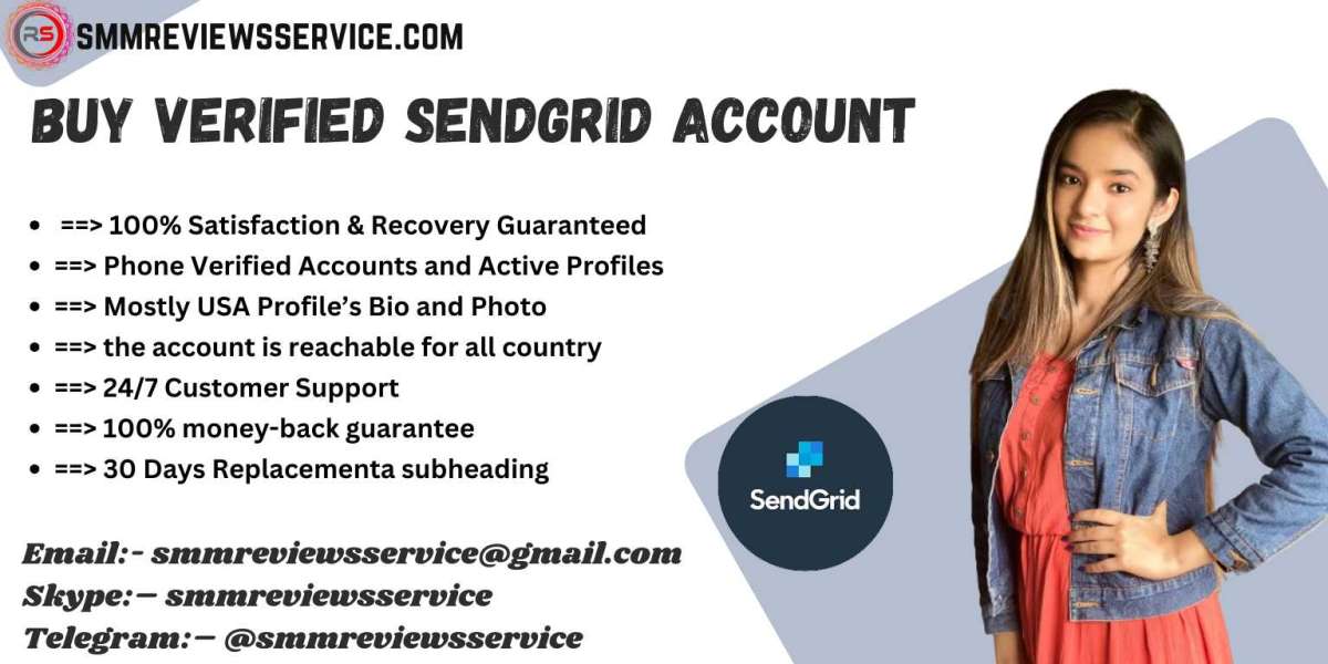 Top 5 Trusted Website To Buy Verified SendGrid Account fully safe