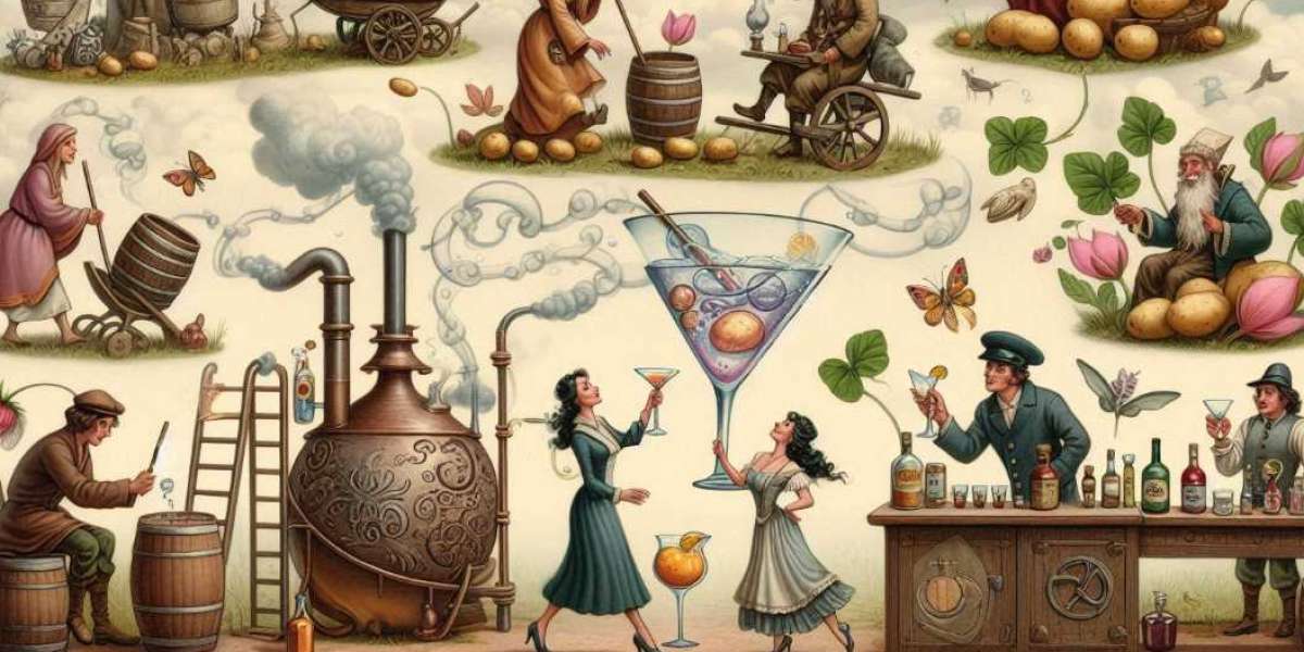 Journey Through Vodka History: From Russia to Global Fame.