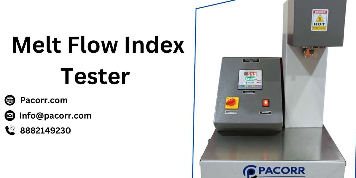 Understanding the Melt Flow Index Tester Essential for Quality Control in Plastics Manufacturing