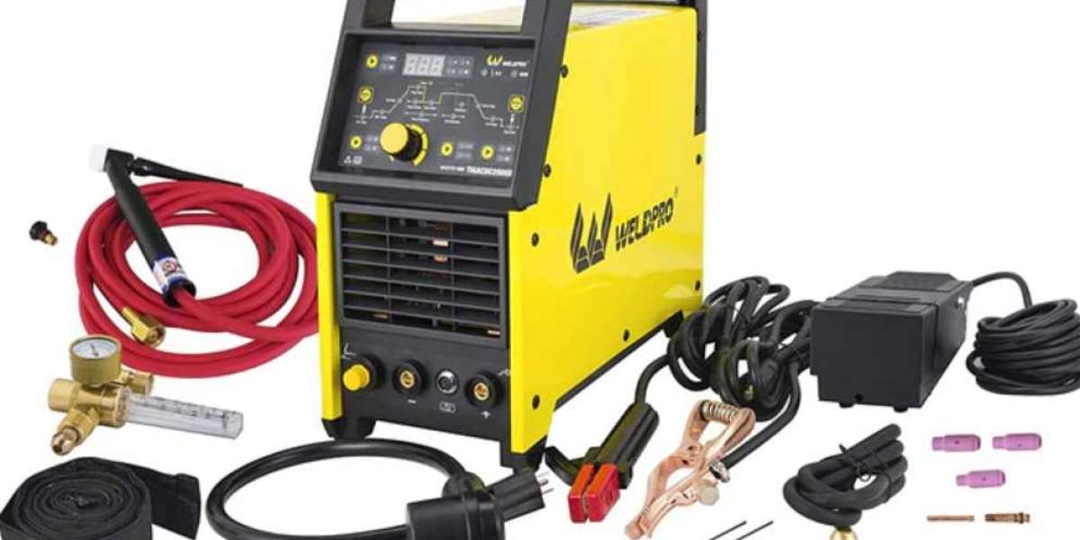 TIG Welder Machine Essentials: What You Need to Get Started