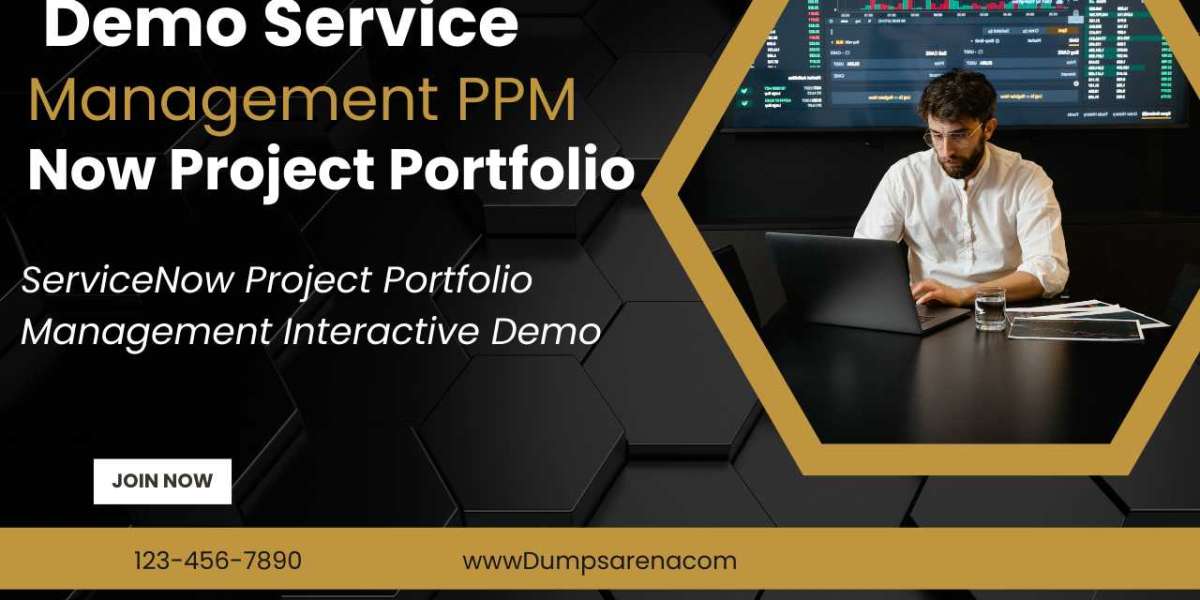 ServiceNow PPM Demo Comprehensive Project Oversight