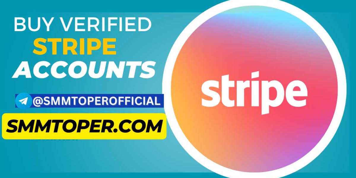 Stripe verified account buy