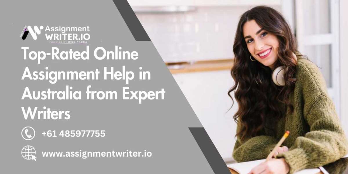 Top-Rated Online Assignment Help in Australia from Expert Writers