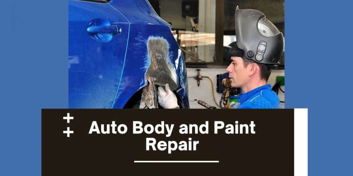 Achieving Perfection: The Art and Science of Auto Body Paint Repair