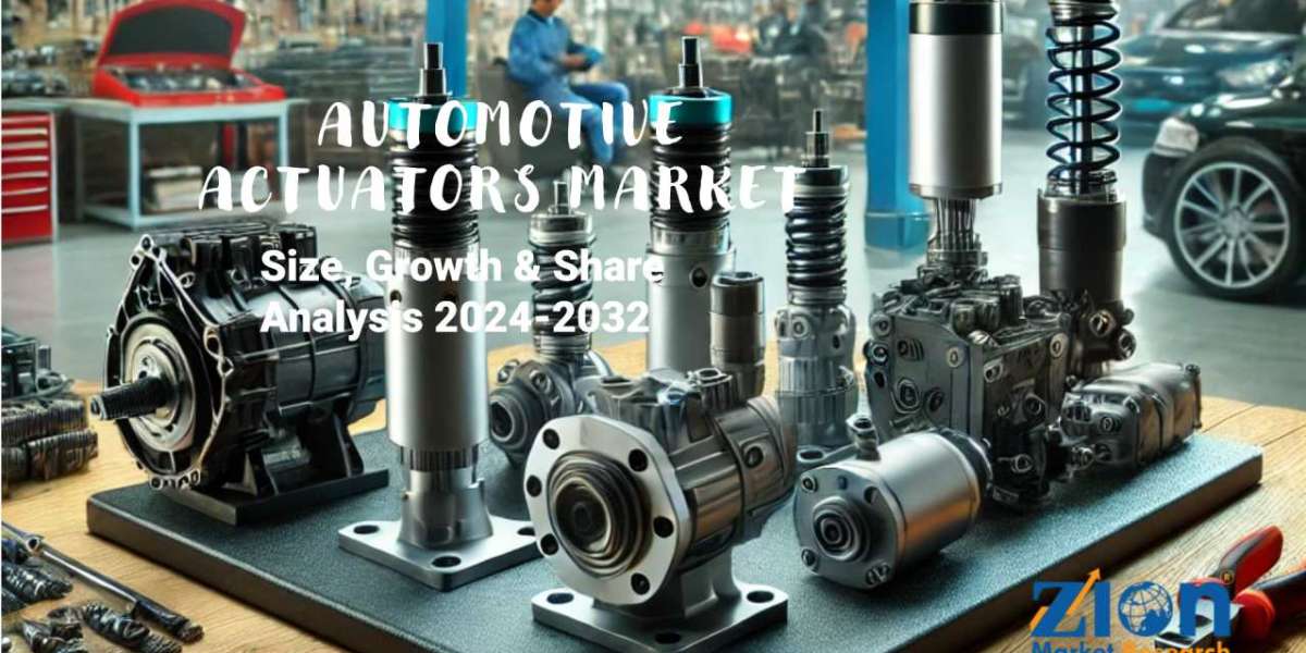 Automotive Actuators Market Size, Growth & Share Analysis 2024-2032