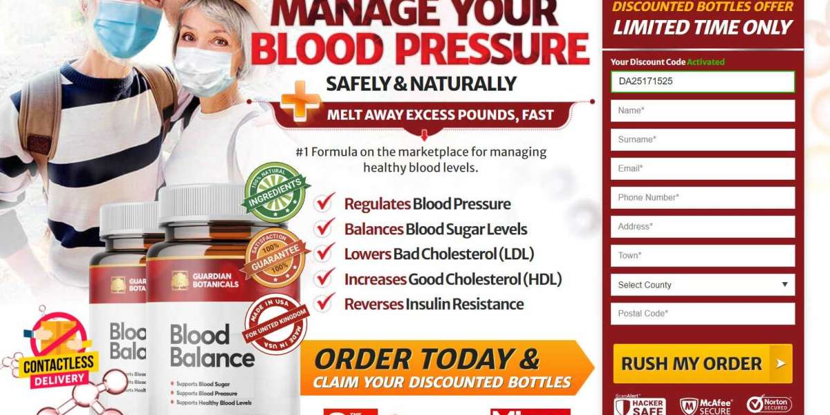 Blood Balance Canada Official Website