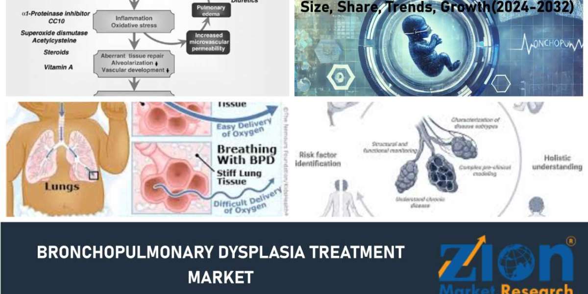 Pediatric Pulmonary Care Market: Bronchopulmonary Dysplasia Treatment Trends 2024-2032