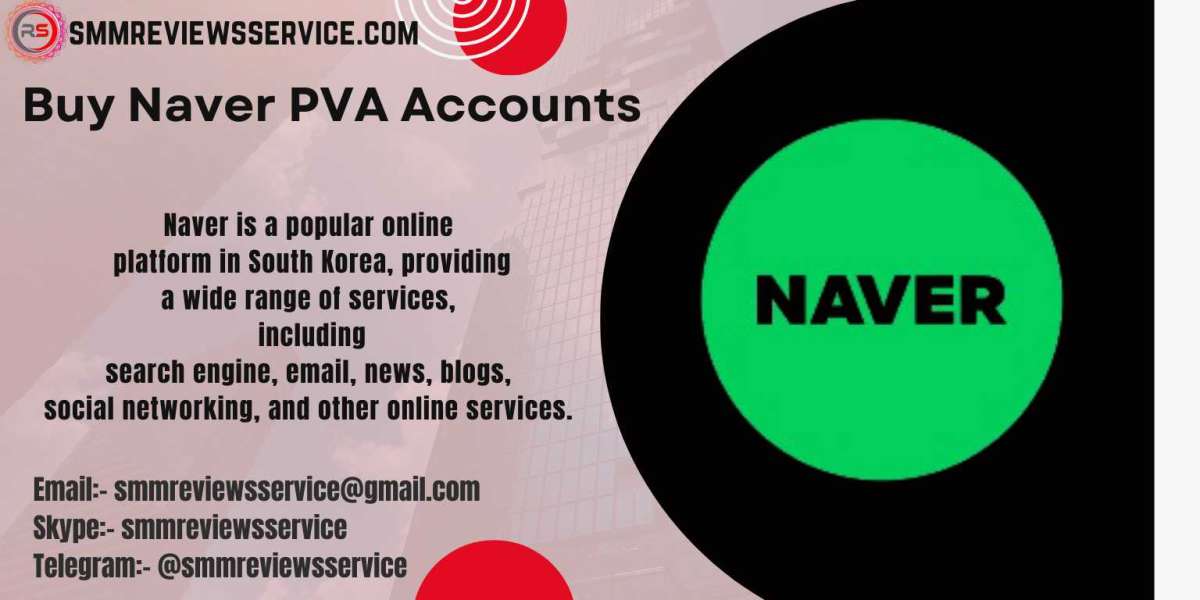 Buy Naver Account with Phone Verification