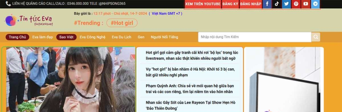 Tin Tức Eva Tin Tức Của Phụ Nữ Việt Cover Image