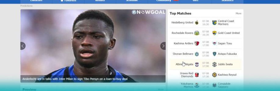 Nowgoal Platform nonton Cover Image