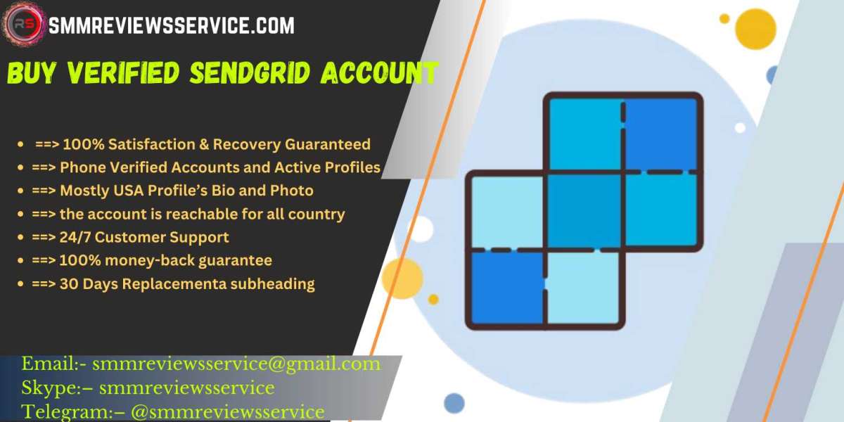 Top 5 Trusted Website To Buy Verified SendGrid Account fully safe