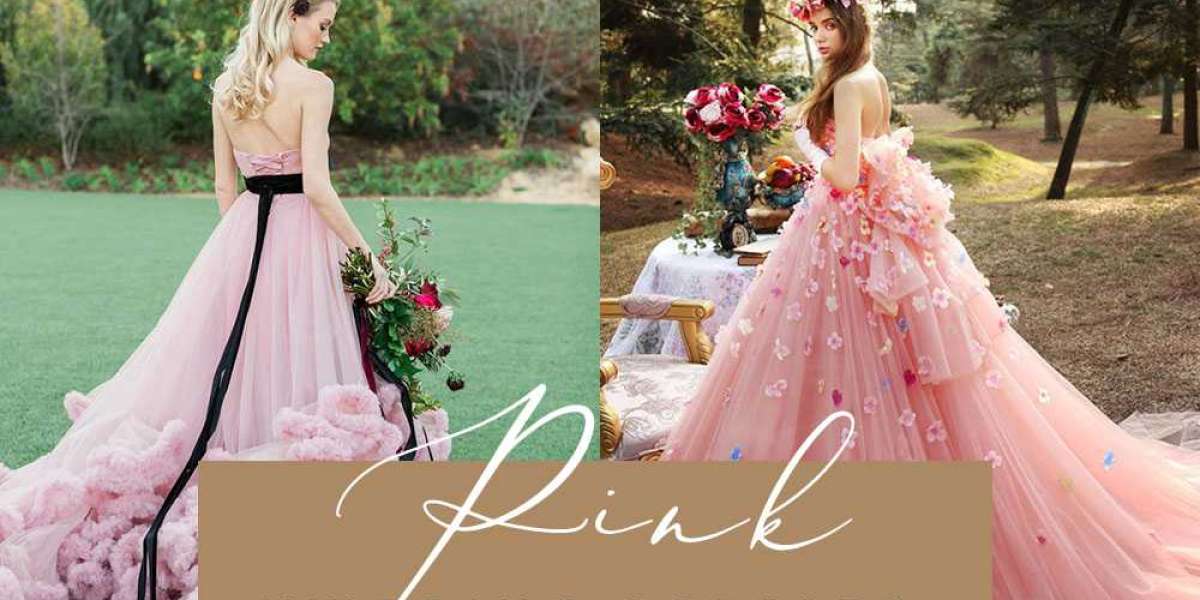 The Timeless Appeal of Pink Wedding Dresses: A Modern Bride's Dream