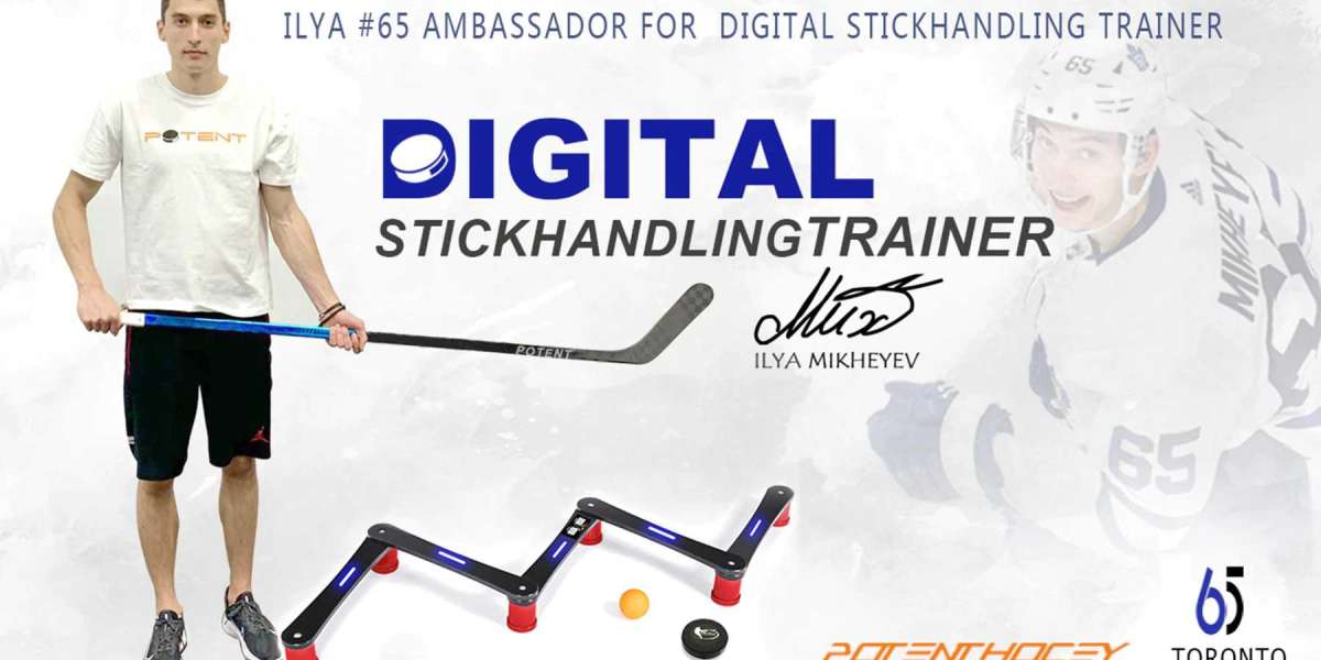 Digital Stickhandling Trainer