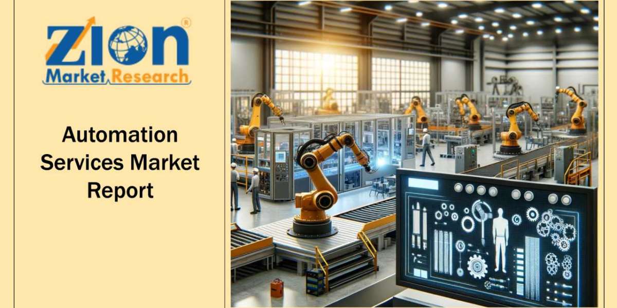 Automation Services Market - Size, Share, Trends & Report 2024-2032