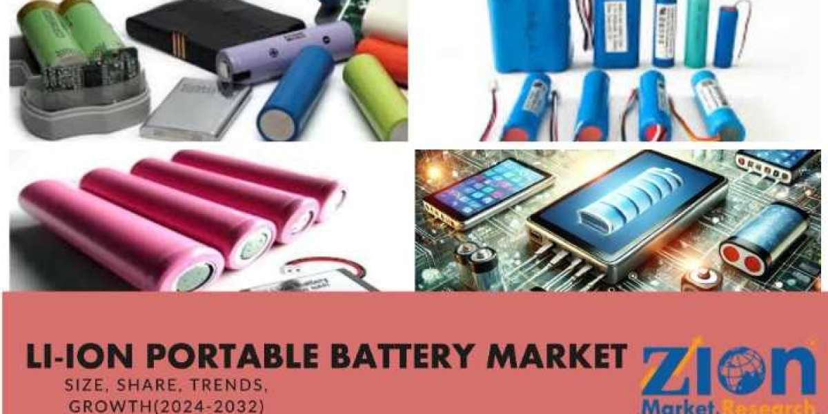 Market Trends in Li-ion Portable Batteries 2024-2032