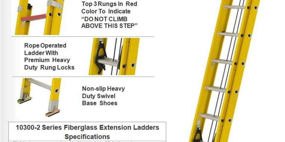 Buy Durable Fiberglass Ladders Online: A Comprehensive Guide